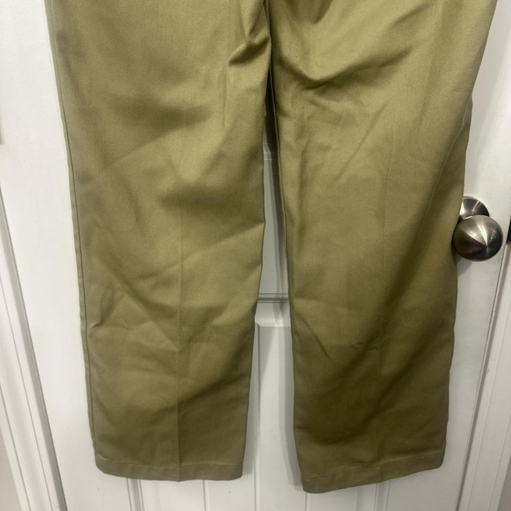 Dickies x Sydney Sweeney Khaki Work Pants. Rare Collab Size 6. - Picture 7 of 8